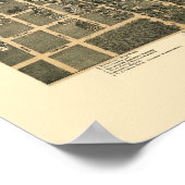 ジャクソンビル、フロリダ州 – 1893 ポスター (角)