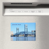 ジャクソンビル・フロリダ橋 マグネット (インサイチュ (食洗機))