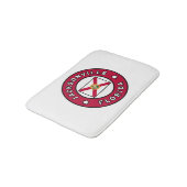 ジャクソンビル・フロリダ バスマット (アングル)