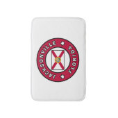 ジャクソンビル・フロリダ バスマット (正面縦)