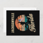 ジャクソンビル・フロリダ ポストカード (正面/裏面)