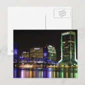 ジャクソンビル・フロリダ ポストカード (正面/裏面)