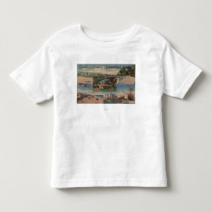 ジャクソンビル、フロリダ-挨拶からの トドラーTシャツ