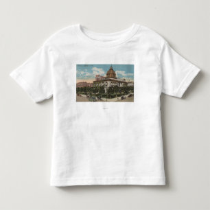 ジャクソンビル、フロリダ-都市の外観 トドラーTシャツ