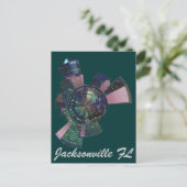 ジャクソンビル ポストカード (スタンド正面)