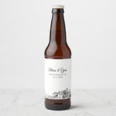 ジャクソンビル ランドマーク オーダーメイド ビール ラベル (正面)