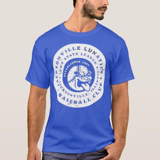 ジャクソンビル ルナティクス - イリノイ州 Tシャツ (正面)
