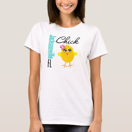 ジャクソンビルFLのひよこ Tシャツ (正面)