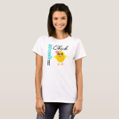 ジャクソンビルFLのひよこ Tシャツ (正面フル)