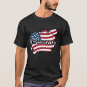 ジャクソンビルUSA Tシャツ (正面)