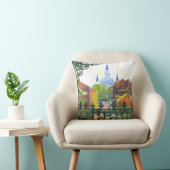 ジャクソンフランスのスクエア クッション (椅子)