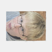 ジャクソンブランケット フリースブランケット (正面(横))