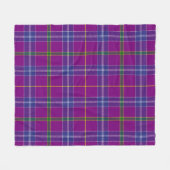 ジャクソンプレイド フリースブランケット (正面(横))