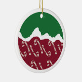 ジャクソンホールのクリスマス セラミックオーナメント (右)