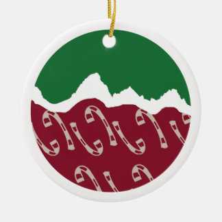 ジャクソンホールのクリスマス セラミックオーナメント