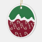 ジャクソンホールのクリスマス セラミックオーナメント (左)
