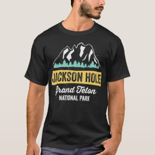 ジャクソンホールグランドテトン国立公園ワイオミング Tシャツ