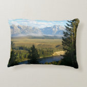 ジャクソンホールマウンテンズアンドリバー アクセントクッション (裏面)