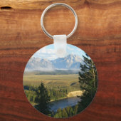 ジャクソンホールマウンテンズアンドリバー キーホルダー (正面)