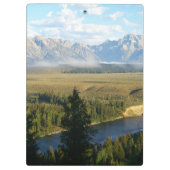 ジャクソンホールマウンテンズアンドリバー クリップボード (裏面)