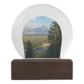 ジャクソンホールマウンテンズアンドリバー スノーグローブ (裏面)