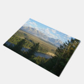 ジャクソンホールマウンテンズアンドリバー ドアマット (アングル)