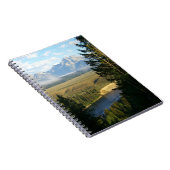 ジャクソンホールマウンテンズアンドリバー ノートブック (右側)