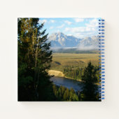 ジャクソンホールマウンテンズアンドリバー ノートブック (裏面)