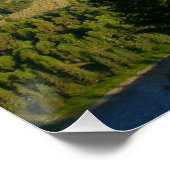 ジャクソンホールマウンテンズアンドリバー ポスター (コーナー)