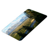 ジャクソンホールマウンテンズアンドリバー マグネット (左側)