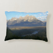 ジャクソンホールマウンテンズ(グランドテトンナショナルパーク) アクセントクッション (裏面)