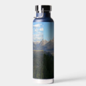 ジャクソンホールマウンテンズ（グランドテトンナショナルパーク） ウォーターボトル (右面)