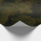 ジャクソンホールマウンテンズ（グランドテトンナショナルパーク） ウッドポスター (コーナー)