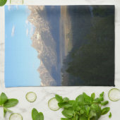 ジャクソンホールマウンテンズ（グランドテトンナショナルパーク） キッチンタオル (折り畳み)