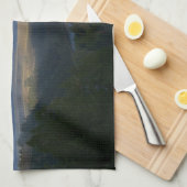 ジャクソンホールマウンテンズ（グランドテトンナショナルパーク） キッチンタオル (四つ折り)