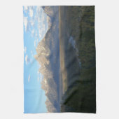 ジャクソンホールマウンテンズ（グランドテトンナショナルパーク） キッチンタオル (縦)