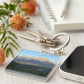 ジャクソンホールマウンテンズ（グランドテトンナショナルパーク） キーホルダー (正面右)