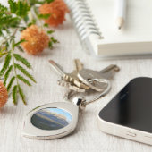 ジャクソンホールマウンテンズ（グランドテトンナショナルパーク） キーホルダー (側面)