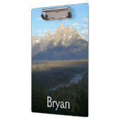 ジャクソンホールマウンテンズ（グランドテトンナショナルパーク） クリップボード (左)