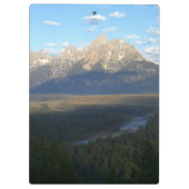 ジャクソンホールマウンテンズ（グランドテトンナショナルパーク） クリップボード (裏面)