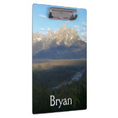 ジャクソンホールマウンテンズ（グランドテトンナショナルパーク） クリップボード (右)