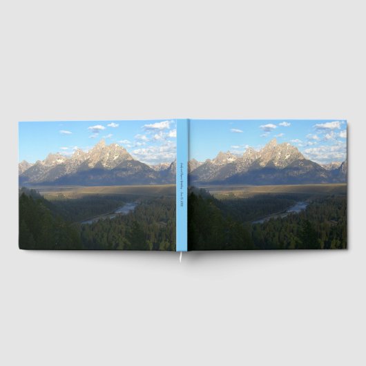 ジャクソンホールマウンテンズ(グランドテトンナショナルパーク) ゲストブック (全面)