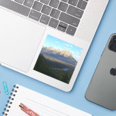 ジャクソンホールマウンテンズ（グランドテトンナショナルパーク） シール (ノートパソコンとiPhone)