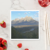 ジャクソンホールマウンテンズ(グランドテトンナショナルパーク) スタンダードランチョンナプキン (インサイチュ)