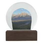 ジャクソンホールマウンテンズ(グランドテトンナショナルパーク) スノーグローブ (裏面)