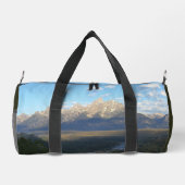 ジャクソンホールマウンテンズ（グランドテトンナショナルパーク） ダッフルバッグ (裏面)