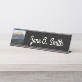 ジャクソンホールマウンテンズ(グランドテトンナショナルパーク) デスクネームプレート (正面)