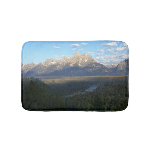 ジャクソンホールマウンテンズ（グランドテトンナショナルパーク） バスマット (正面)