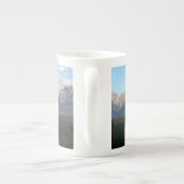 ジャクソンホールマウンテンズ(グランドテトンナショナルパーク) ボーンチャイナマグカップ (裏面)