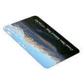 ジャクソンホールマウンテンズ（グランドテトンナショナルパーク） マグネット (右側)